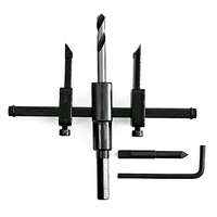 StrendPro Körkivágó csempéhez és burkolólapokhoz HT03-k-02, 30-120 mm, beállítható