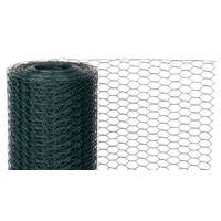 Strend Pro Madárháló - GARDEN HEX PVC - 1000/16/0,9 mm - 10 m, zöld