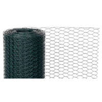  Madárháló - GARDEN HEX PVC - 1000/16/0,9 mm - 10 m, zöld