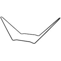 StrendPro LEQ VIKTOR függőágy állvány, acél, max. 100 kg, 300 x 72 x 110 cm