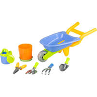 StrendPro Homokozó játék szett talicskával, 7 részes