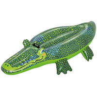  Krokodil Bestway® 41477, Buddy croc rider, gyermek MAXI, felfújható, 152 x 71 cm