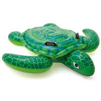  Intex® 57524, Lil&#039; Sea Turtle, teknősbéka felfújható gyermek játszóközpont, 1,50 x 1,27 m