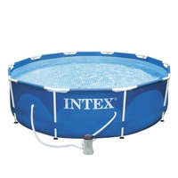  Intex® Metal Frame 28202 medence szűrővel és szivattyúval 3,05 x 0,76 m
