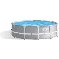  Intex® Prism Frame Premium 26716 medence szűrővel, szivattyúval és létrával 3,66 x 0,99 m