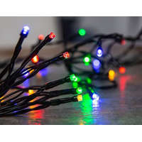  Lánc MagicHome Karácsony Ceibo, 48 LED sokszínű, 8 funkció, időzítő, 3x AA, külső, megvilágítás, L-3