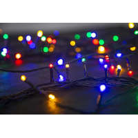  Lánc MagicHome Karácsony Errai, 320 LED sokszínű, 8 funkció, 230 V, 50 Hz, IP 44, külső, 3 m-es háló