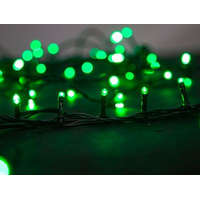  Lánc MagicHome Karácsony Serpens, 100 LED zöld, 8 funkció, 230 V, 50 Hz, adapterrel, IP 44, külső, m