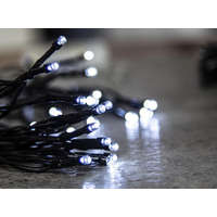 MagicHome Lánc MagicHome Karácsony Ceibo, 96 LED hideg fehér, 8 funkció, időzítő, 3x AA, külső, megvilágítás,