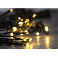 Lánc MagicHome Karácsony Ceibo, 96 LED meleg fehér, 8 funkció, időzítő, 3x AA, külső, megvilágítás,