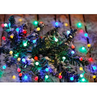  Reťaz MagicHome Vianoce Cherry Balls, 100x LED multicolor, IP44, 8 funkcií, osvetlenie, L-9,90 m