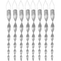 Madárriasztó Strend Pro, spirál, fényvisszaverő, 29 cm, csomag 8 db
