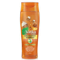 DABUR Vatika Naturals Shea Vajas intenzív hidratáló sampon, 425 ml