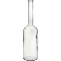 Gastro Pálinkás üveg 0,5 l, dugó nélkül Opera