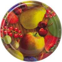 Gastro Csavarós fedő gyümölcs dekorral, átmérője 48 mm Gastro