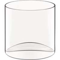 Luigi Bormioli Desszertes pohár, Luigi Bormioli Michaelangelo, 150 ml, háromszög alakú