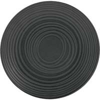 Gastro Sekély tányér, Lava Stone 27 cm, fekete