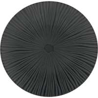 Gastro Sekély tányér, Vesuvio Black 27 cm, fekete