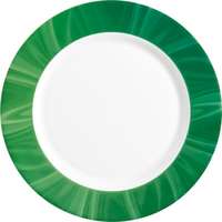 Bormioli Rocco Sekély tányér, Bormioli Rocco Careware 23,5 cm, zöld