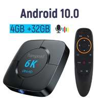  Okos TV box – 32GB, Android 10.0, hangvezérlés