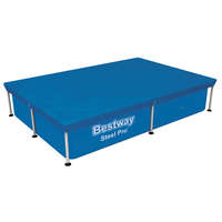 BestWay Bestway Medence takaró fólia 221 x 150 cm - Fémvázas szögletes medencéhez