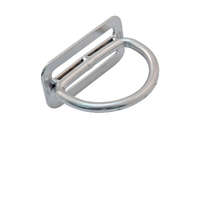 Highland Highland D-gyűrű SS 50mm stoppos 90 fok