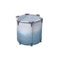 BestWay Lay-Z-Spa kerek, fémvázas jégfürdő kád 90 x 80 cm