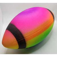 Top Haus Top Haus Szivárványos Csíkos Rugby Labda