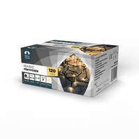 Dekortrend Dekortrend Basic 120 LED fényfüzér, meleg fehér, 6 méter