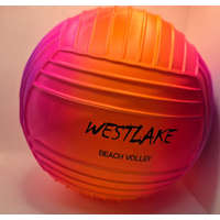 Top Haus Bordás labda Westlake pink/narancs