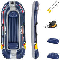 BestWay Hydro-Force Treck X3 felfújható gumicsónak szett 307 × 126 cm