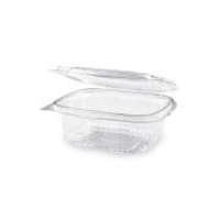 Globál Pack Egybefedeles doboz víztiszta 375 ml PET