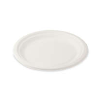 Globál Pack Cukornád fehér tányér 22,5
