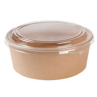 Globál Pack Salátás kraft doboz 1300ml