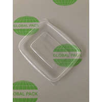 Globál Pack Főételes doboz tető (500-1000ml) mikrózható (újrahasználható) import
