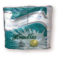 Globál Pack Müller WC Papír Kamilla 4 tekercses, 3 rétegű