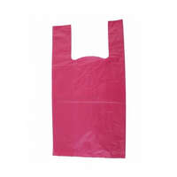 Globál Pack 20x38/10 Ingvállas bevásárlótáska (szatyor) piros