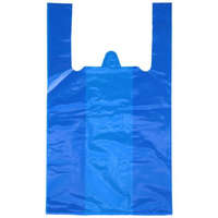 Globál Pack 20x38/10 Ingvállas bevásárlótáska (szatyor) kék
