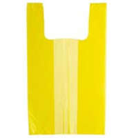 Globál Pack 20x40/13 Ingvállas bevásárlótáska (szatyor) sárga