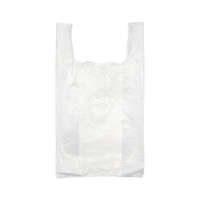 Globál Pack 24x45/10 Ingvállas bevásárlótáska (szatyor) fehér