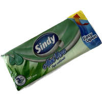 Globál Pack Sindy Aloe Vera Papírzsebkendő