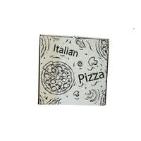 Globál Pack Pizza doboz 26 cm nyomtatott