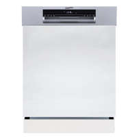 Homefort HOMEFORT HMGF0661DS Beépíthető mosogatógép,,14 teríték,10.5 L,7 prog.,47 dB,D,Felső evőeszk.,60 cm,Digit.kijelző, Autom.ajtónyit.