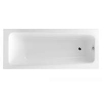 Wellis Lugano egyenes kádtest 150, lábbal