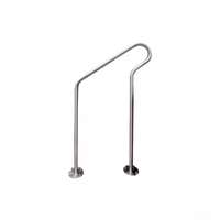 Wellis Rozsdamentes acél korlát süllyesztett medencékhez