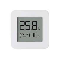 XIAOMI XIAOMI MI Temperature and Humidity Monitor 2 okos hőmérő és páratartalom érzékelő (Bluetooth) FEHÉR