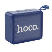 HOCO HOCO bluetooth hordozható hangszóró (v5.2, TransFlash kártyaolvasó, 5W teljesítmény, FM rádió) SÖTÉTKÉK