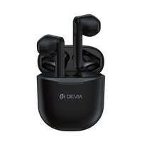 DEVIA DEVIA JOY A10 bluetooth fülhallgató SZTEREO (v5.0, TWS, mikrofon + töltőtok) FEKETE