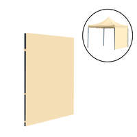 Leziter Kerti pavilon oldalfal ponyva 3x3 m beige