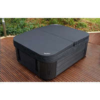 Wellis Thermotető 4-5-6 személyes jakuzzihoz fekete tex